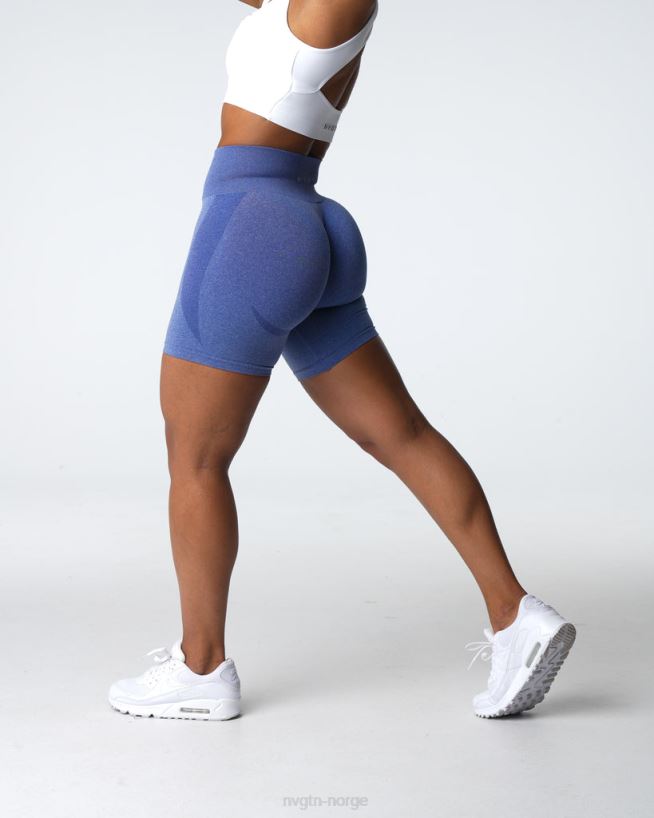 kontur sømløse shorts 22RN2T335 royale Fitness NVGTN kvinner