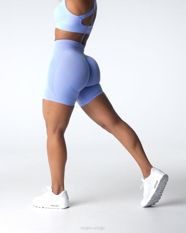 kontur sømløse shorts 22RN2T341 periwinkle Fitness NVGTN kvinner