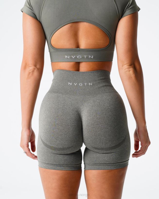 kontur sømløse shorts 22RN2T343 kakigrønn Fitness NVGTN kvinner