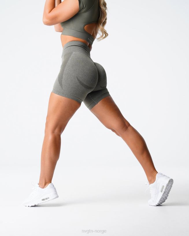kontur sømløse shorts 22RN2T343 kakigrønn Fitness NVGTN kvinner