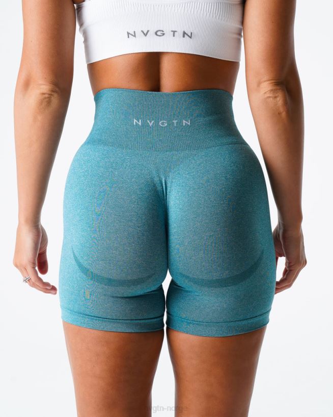 kontur sømløse shorts 22RN2T348 blågrønn Fitness NVGTN kvinner
