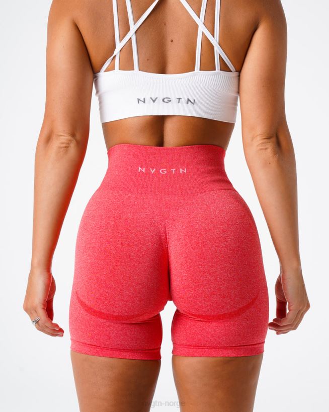 kontur sømløse shorts 22RN2T350 godteri eple Fitness NVGTN kvinner
