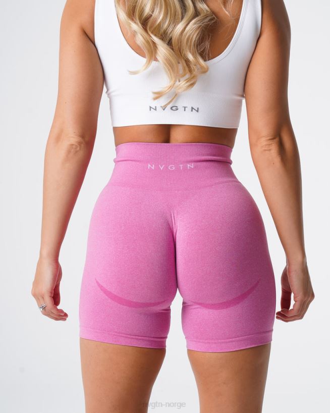 kontur sømløse shorts 22RN2T353 tyggegummi rosa Fitness NVGTN kvinner