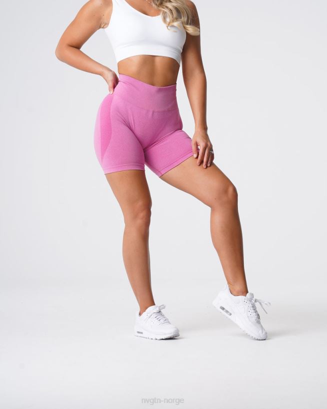 kontur sømløse shorts 22RN2T353 tyggegummi rosa Fitness NVGTN kvinner