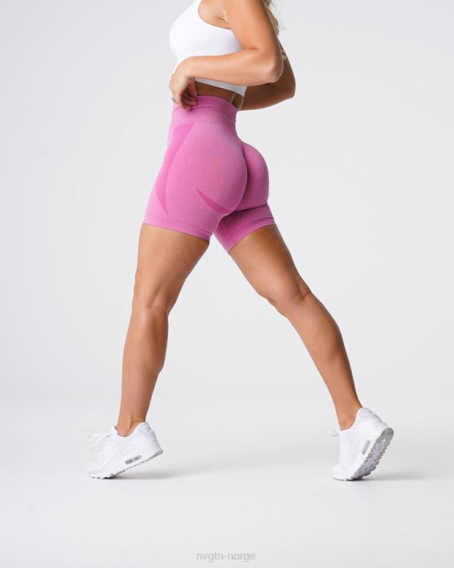 kontur sømløse shorts 22RN2T353 tyggegummi rosa Fitness NVGTN kvinner
