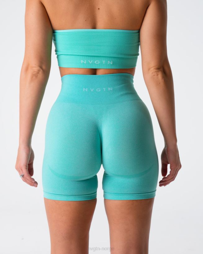 kontur sømløse shorts 22RN2T354 mynte Fitness NVGTN kvinner