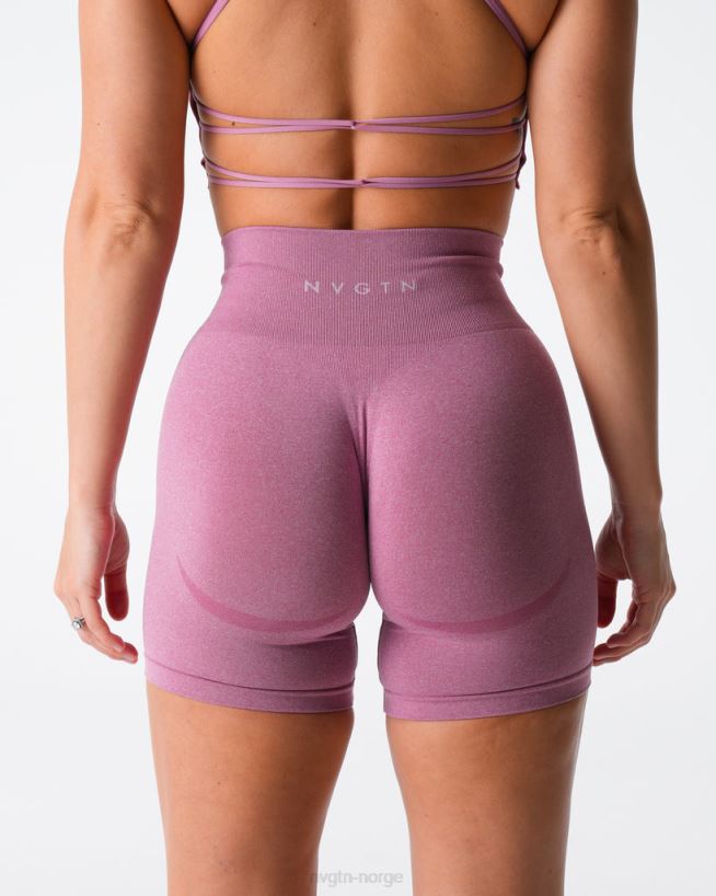 kontur sømløse shorts 22RN2T356 pastell rosa Fitness NVGTN kvinner