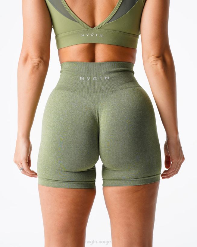 pro sømløse shorts 22RN2T361 eng Fitness NVGTN kvinner