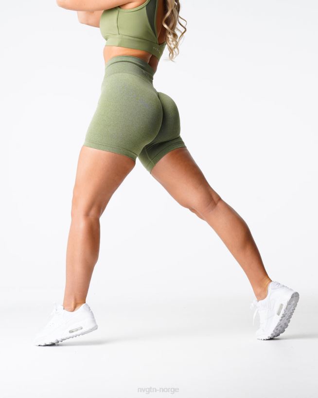 pro sømløse shorts 22RN2T361 eng Fitness NVGTN kvinner