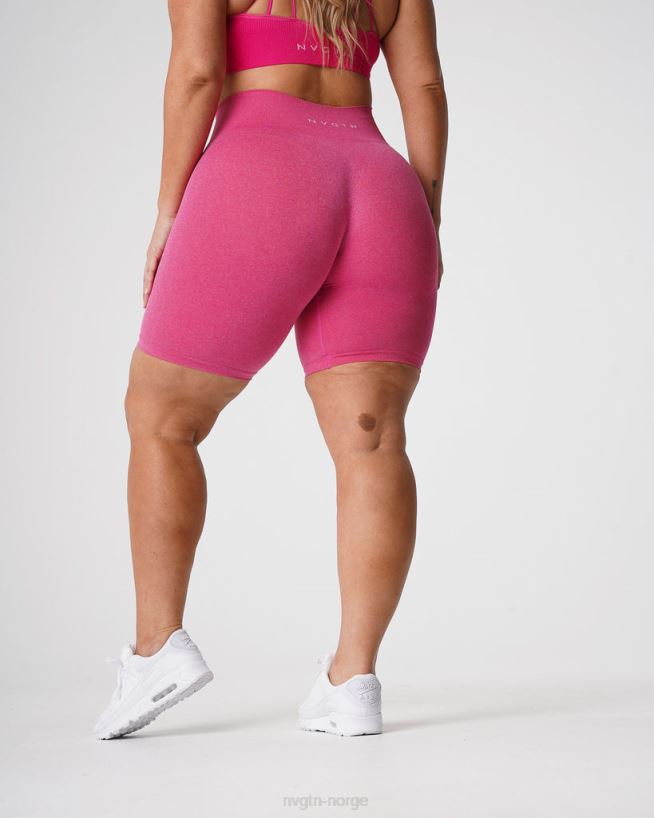 pro sømløse shorts 22RN2T369 fuchsia Fitness NVGTN kvinner