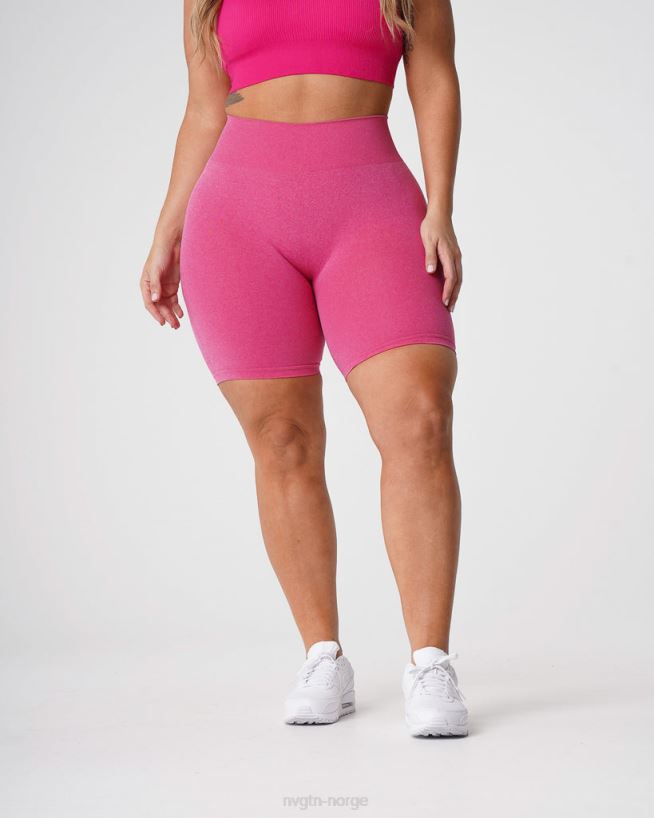 pro sømløse shorts 22RN2T369 fuchsia Fitness NVGTN kvinner