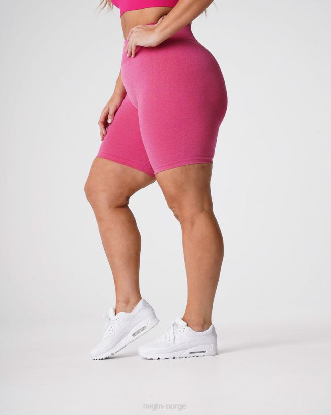 pro sømløse shorts 22RN2T369 fuchsia Fitness NVGTN kvinner