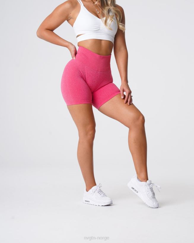 pro sømløse shorts 22RN2T375 varm rosa Fitness NVGTN kvinner