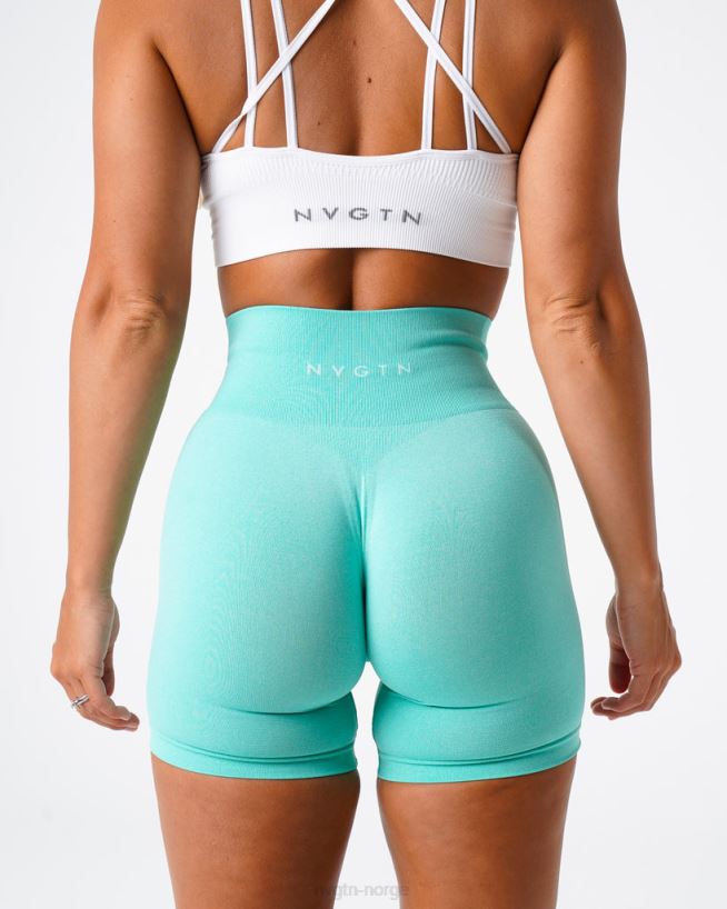 pro sømløse shorts 22RN2T379 mynte Fitness NVGTN kvinner