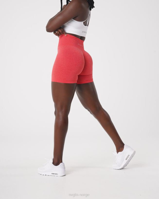 pro sømløse shorts 22RN2T386 godteri eple Fitness NVGTN kvinner