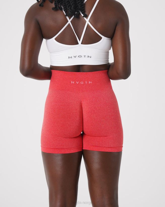 pro sømløse shorts 22RN2T386 godteri eple Fitness NVGTN kvinner