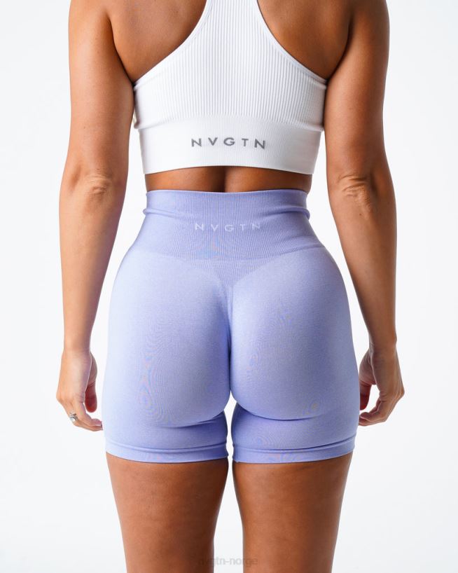 pro sømløse shorts 22RN2T391 periwinkle Fitness NVGTN kvinner