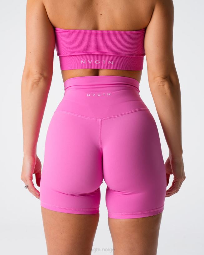 signatur 2.0 shorts 22RN2T434 tyggegummi rosa Fitness NVGTN kvinner