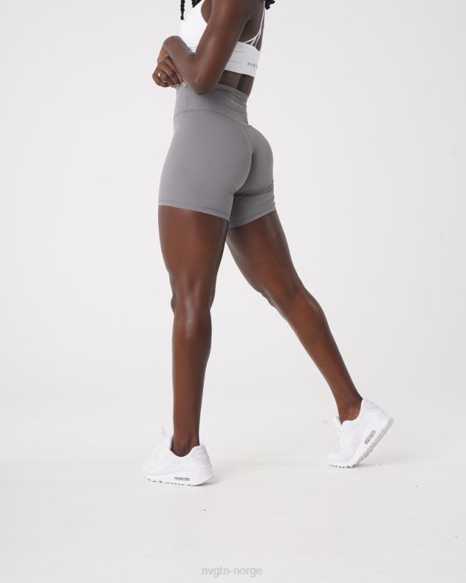 signatur 2.0 shorts 22RN2T455 grå Fitness NVGTN kvinner