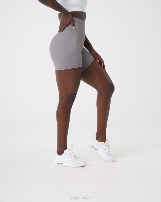 signatur 2.0 shorts 22RN2T455 grå Fitness NVGTN kvinner