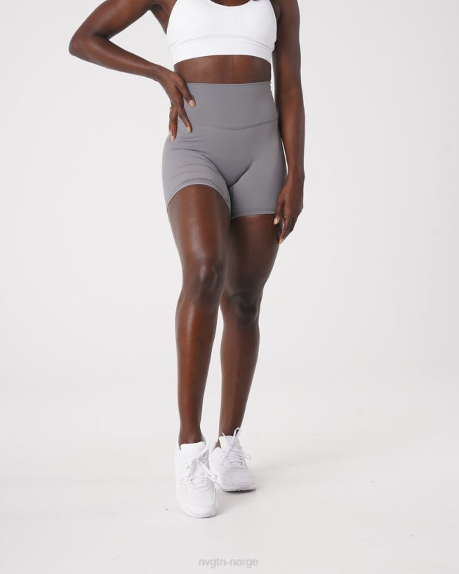 signatur 2.0 shorts 22RN2T455 grå Fitness NVGTN kvinner