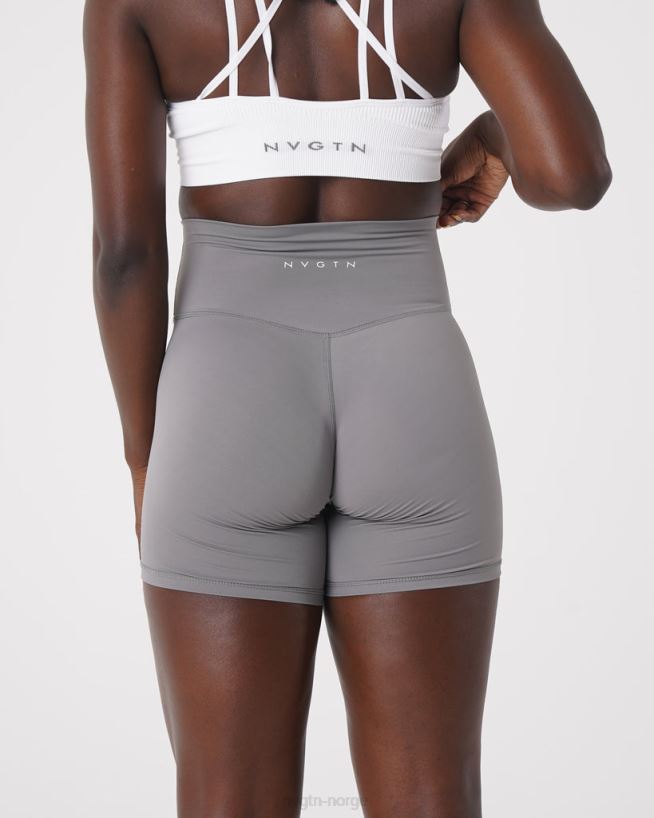 signatur 2.0 shorts 22RN2T455 grå Fitness NVGTN kvinner