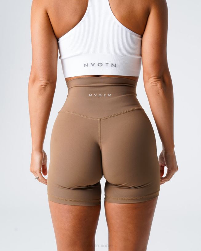 signatur 2.0 shorts 22RN2T456 mokka Fitness NVGTN kvinner