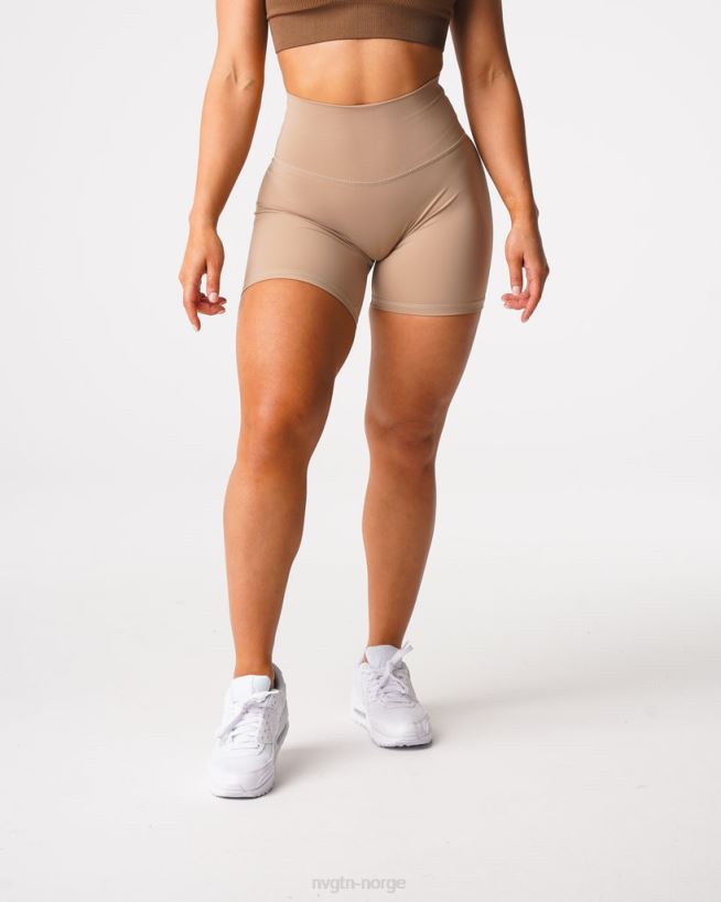 signatur 2.0 shorts 22RN2T457 latte Fitness NVGTN kvinner