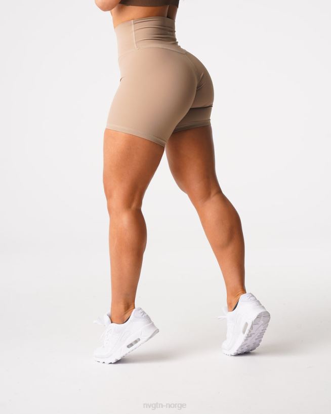 signatur 2.0 shorts 22RN2T457 latte Fitness NVGTN kvinner