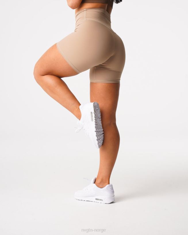 signatur 2.0 shorts 22RN2T457 latte Fitness NVGTN kvinner