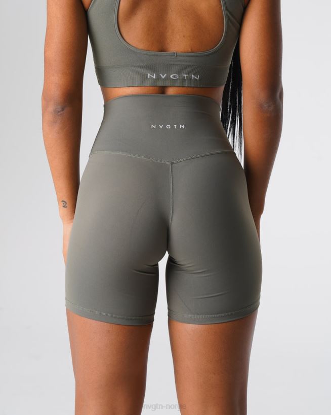 signatur 2.0 shorts 22RN2T458 kakigrønn Fitness NVGTN kvinner