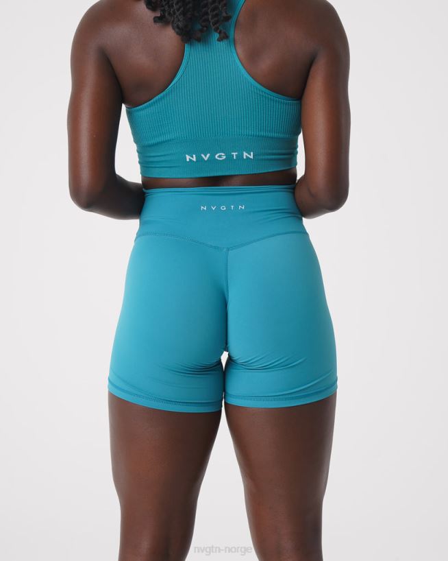 signatur 2.0 shorts 22RN2T464 blågrønn Fitness NVGTN kvinner