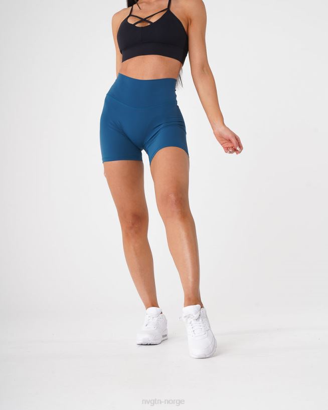 signatur 2.0 shorts 22RN2T466 stillehavsblå Fitness NVGTN kvinner