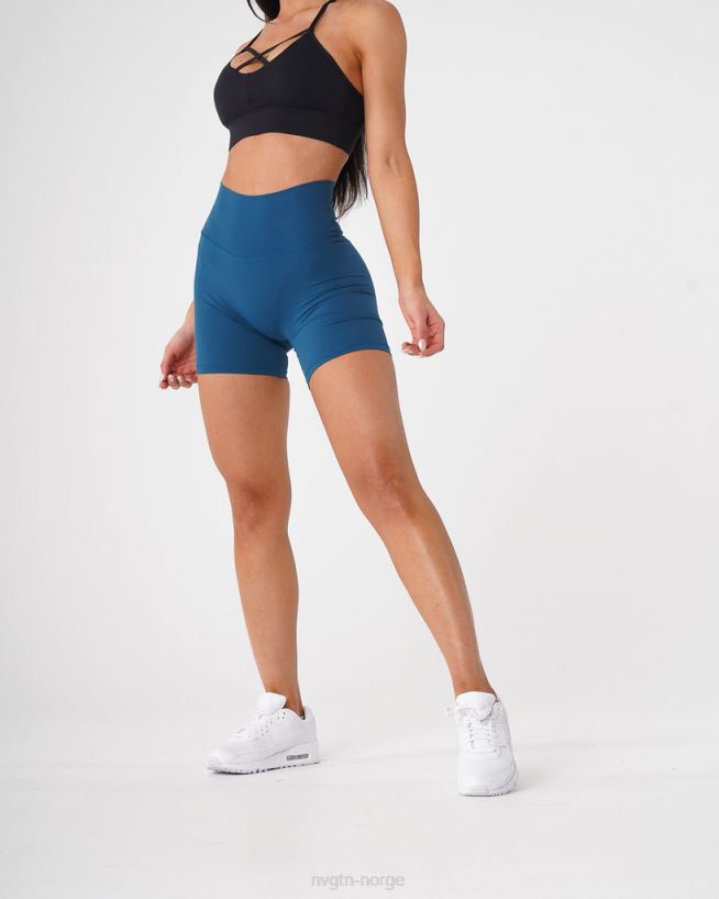 signatur 2.0 shorts 22RN2T466 stillehavsblå Fitness NVGTN kvinner