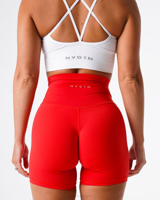 signatur 2.0 shorts 22RN2T476 skarlagenrød Fitness NVGTN kvinner