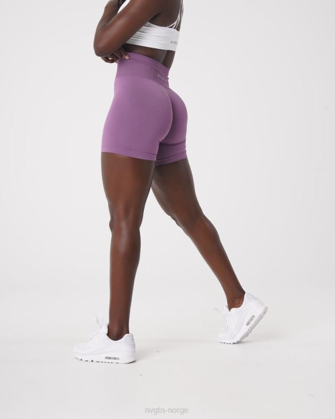solid sømløs shorts 22RN2T463 orkide Fitness NVGTN kvinner