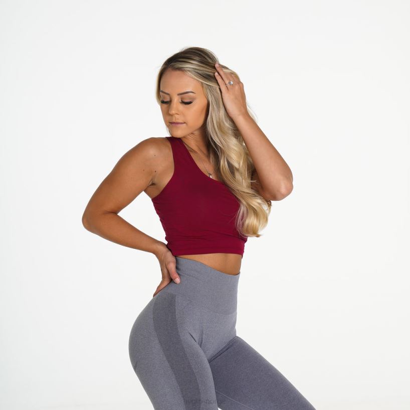 og tank 22RN2T284 tranebær Fitness NVGTN kvinner