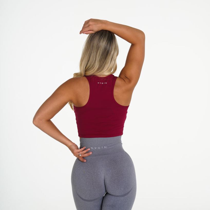 og tank 22RN2T284 tranebær Fitness NVGTN kvinner