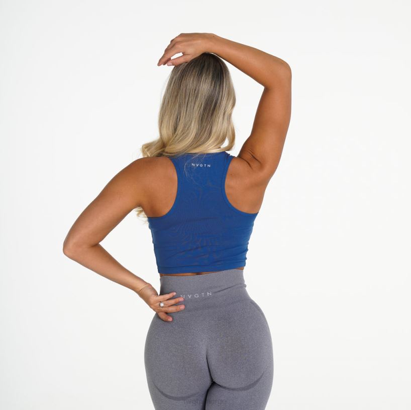 og tank 22RN2T285 denim Fitness NVGTN kvinner
