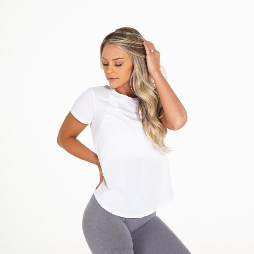 overdådig t-skjorte 22RN2T272 hvit Fitness NVGTN kvinner
