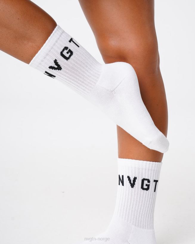 mannskapssokker 22RN2T714 hvit Fitness NVGTN kvinner