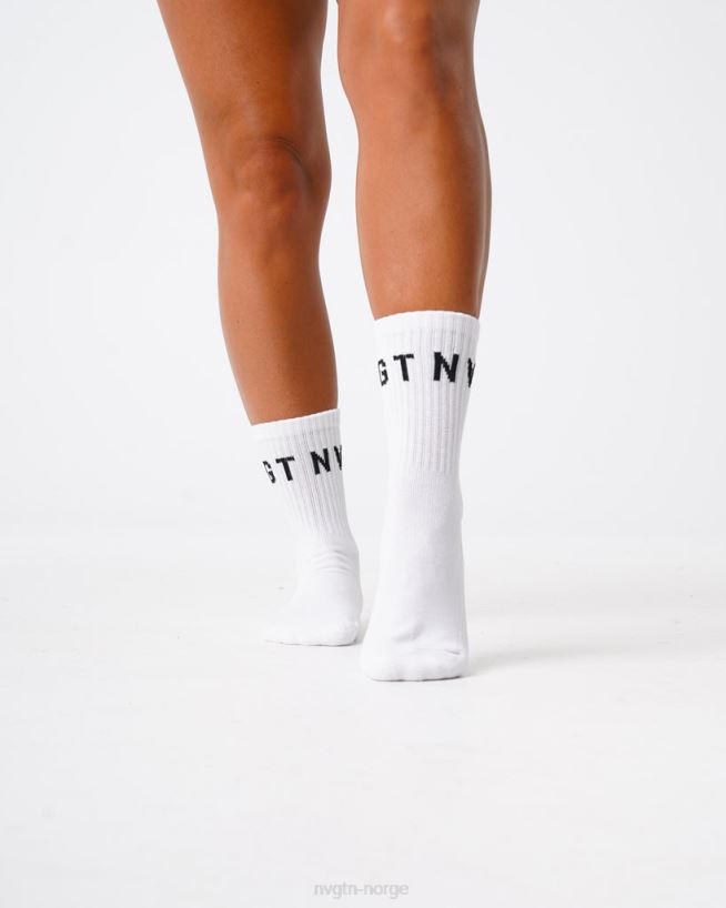 mannskapssokker 22RN2T714 hvit Fitness NVGTN kvinner