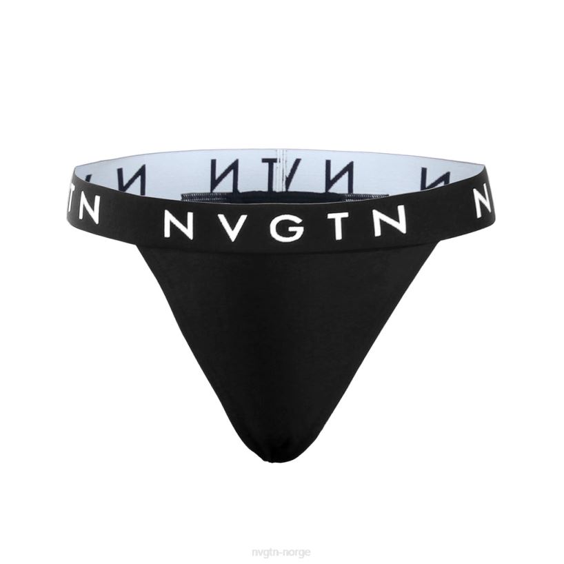 thong 22RN2T711 svart Fitness NVGTN kvinner