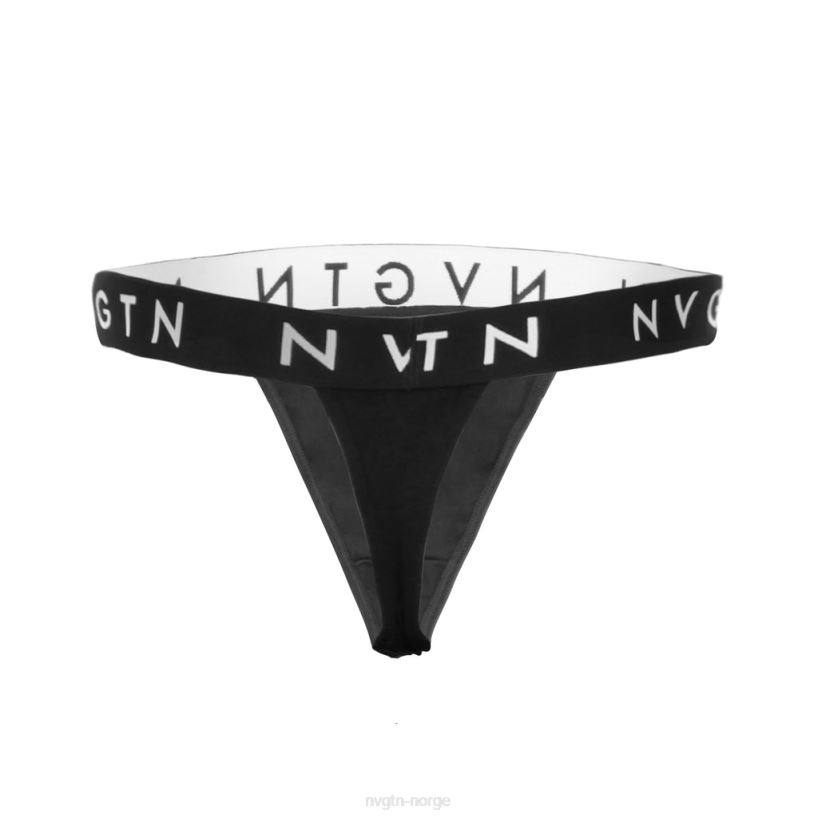 thong 22RN2T711 svart Fitness NVGTN kvinner