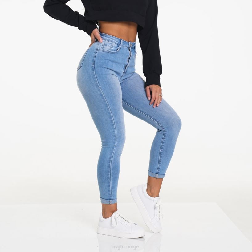 navishape jeans 22RN2T741 lett vask livsstil NVGTN kvinner