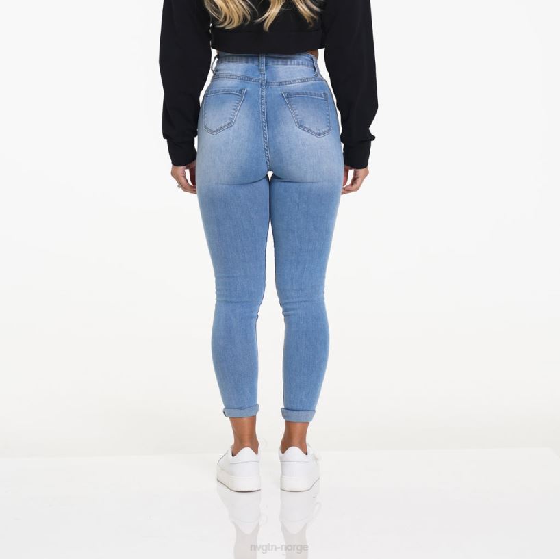 navishape jeans 22RN2T741 lett vask livsstil NVGTN kvinner