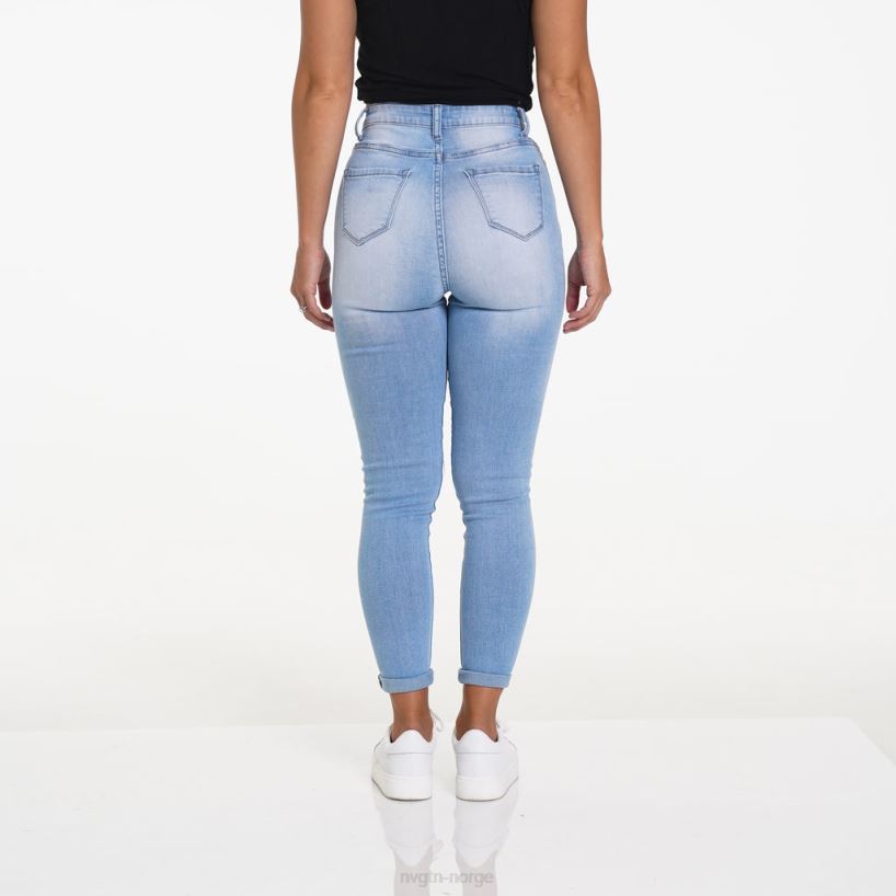 navishape ripped jeans 22RN2T744 lett vask livsstil NVGTN kvinner