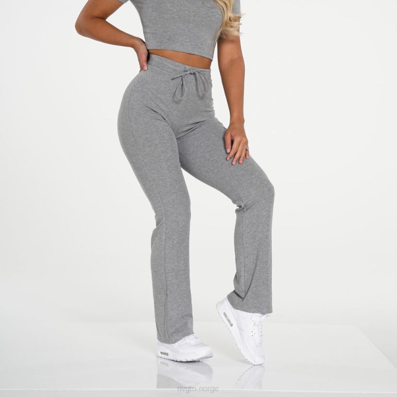 hei helg lounge pant 22RN2T750 grå livsstil NVGTN kvinner