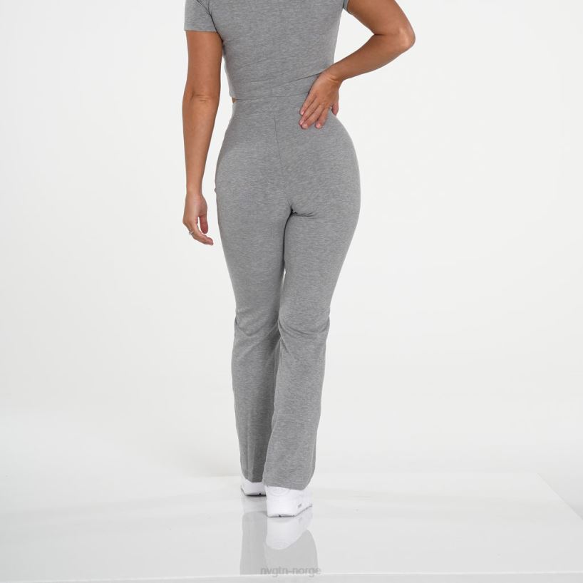 hei helg lounge pant 22RN2T750 grå livsstil NVGTN kvinner