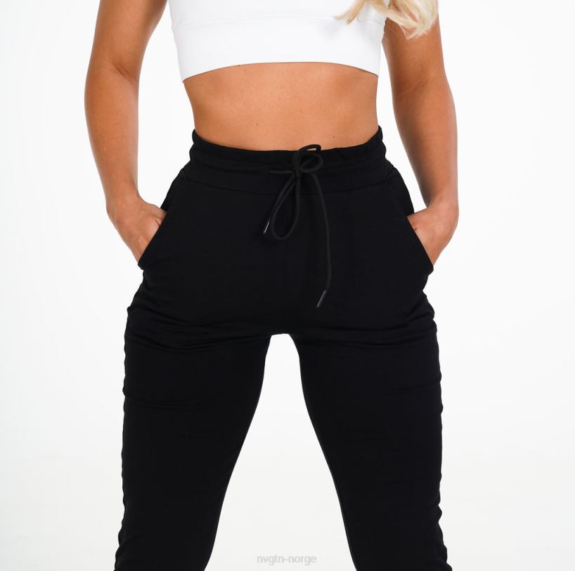 slappe joggere 22RN2T753 svart livsstil NVGTN kvinner